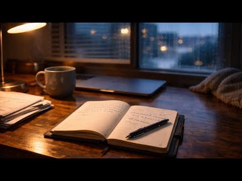 Thumbnail for Perceive the New | Isaiah 43:18-19 Worship