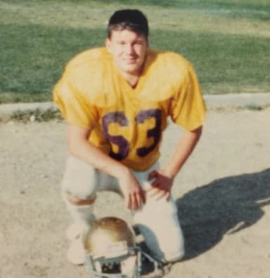 George B. Thomas in High School