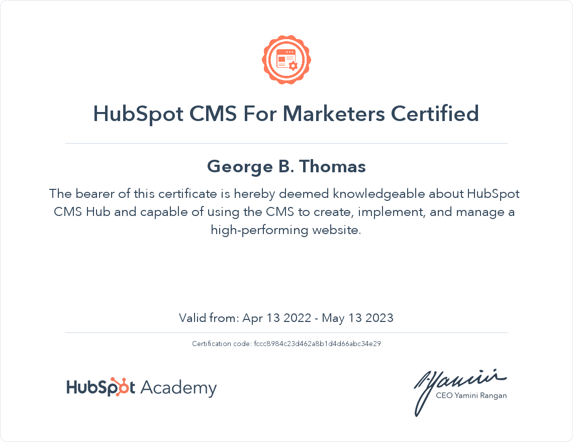 CMS For Marketers