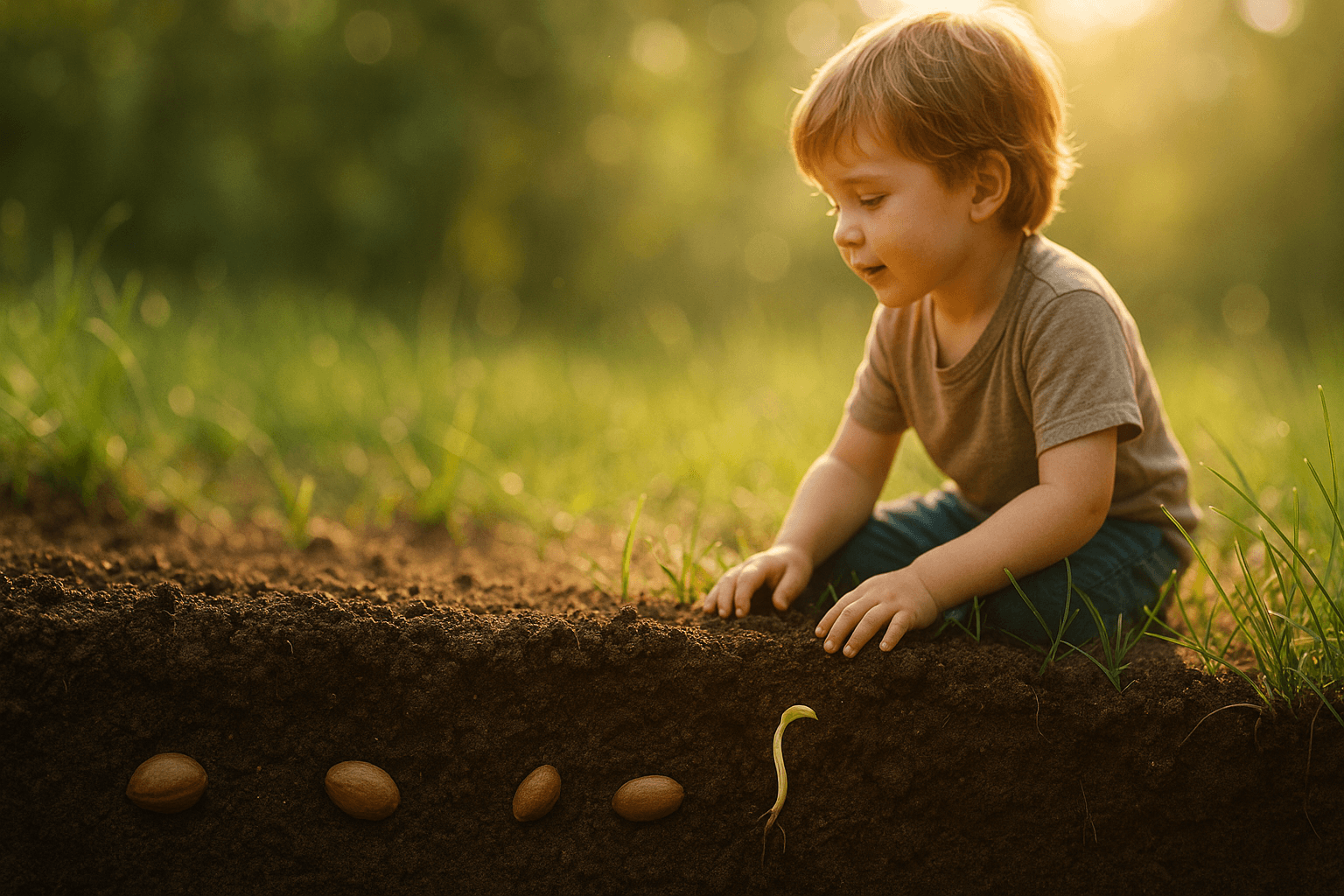 God Brings the Growth: A Better Way to Live and Lead