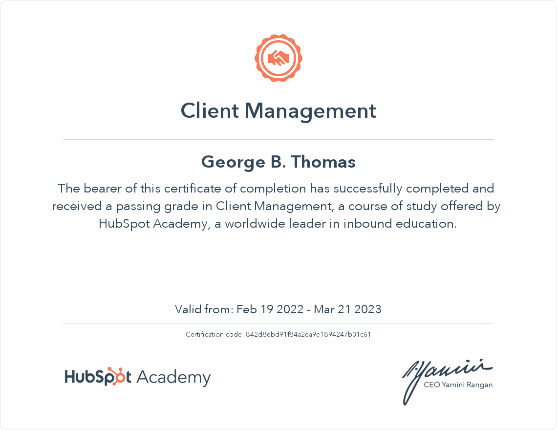 Client Management