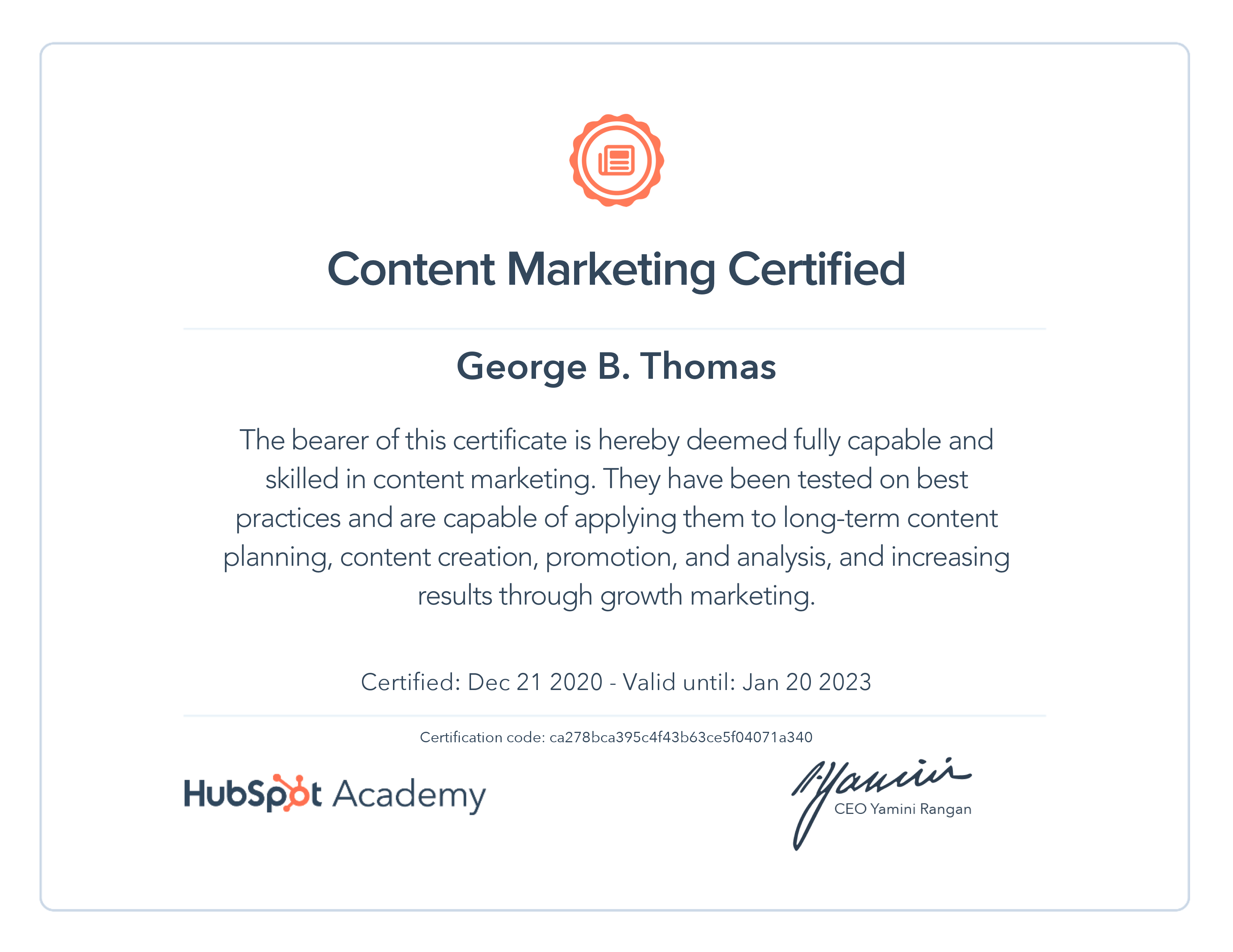 Content Marketing