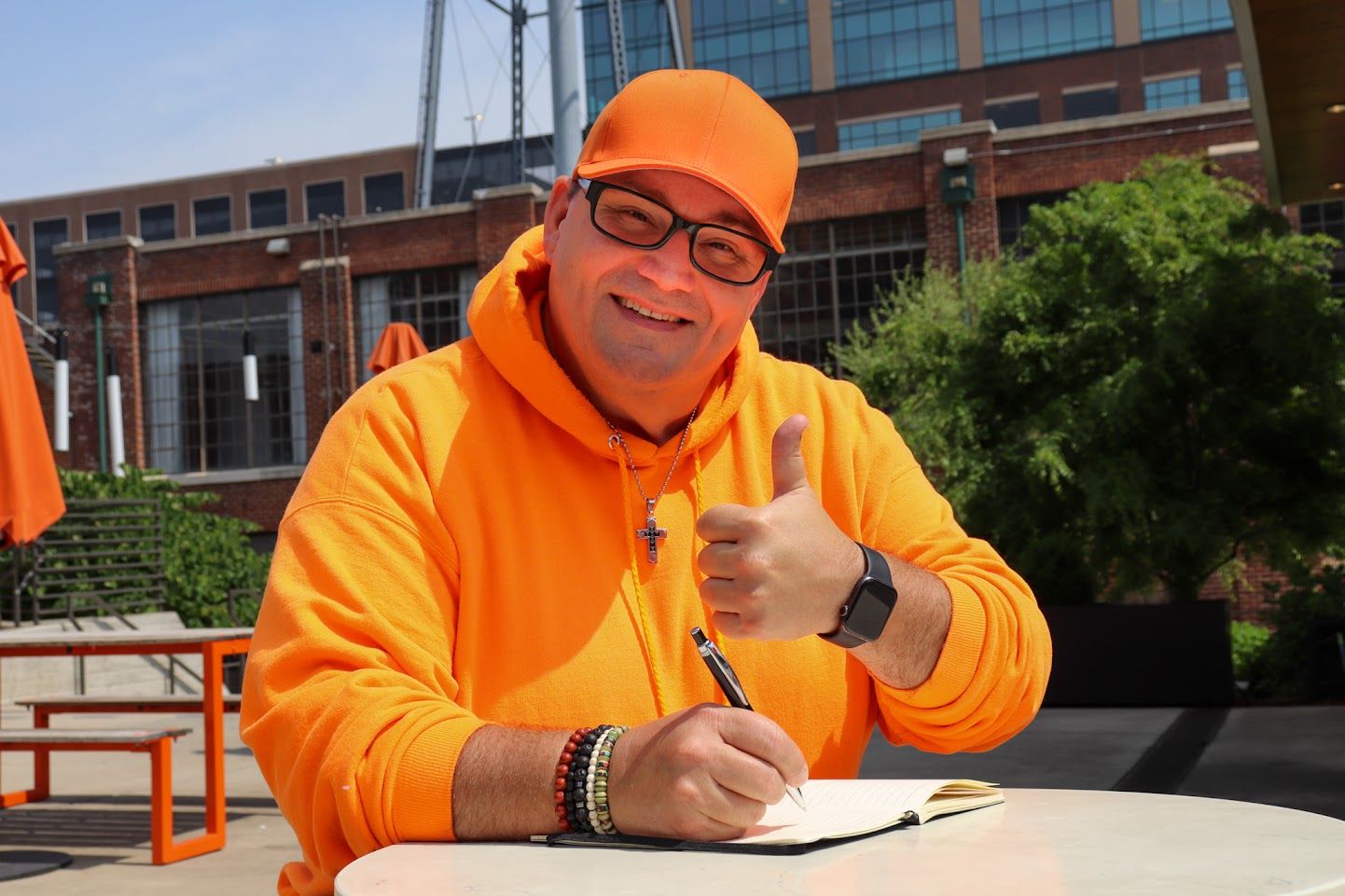 George Thumbs Up - Why