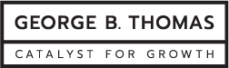 George B Thomas Logo