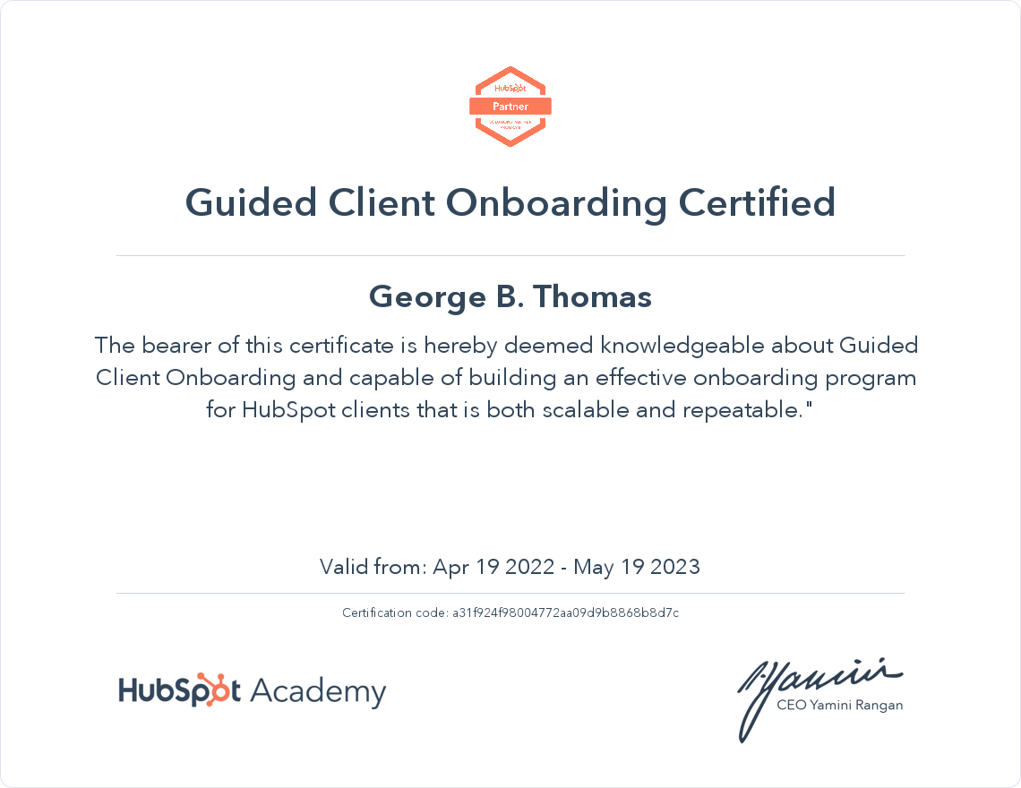Guided Client Onboarding