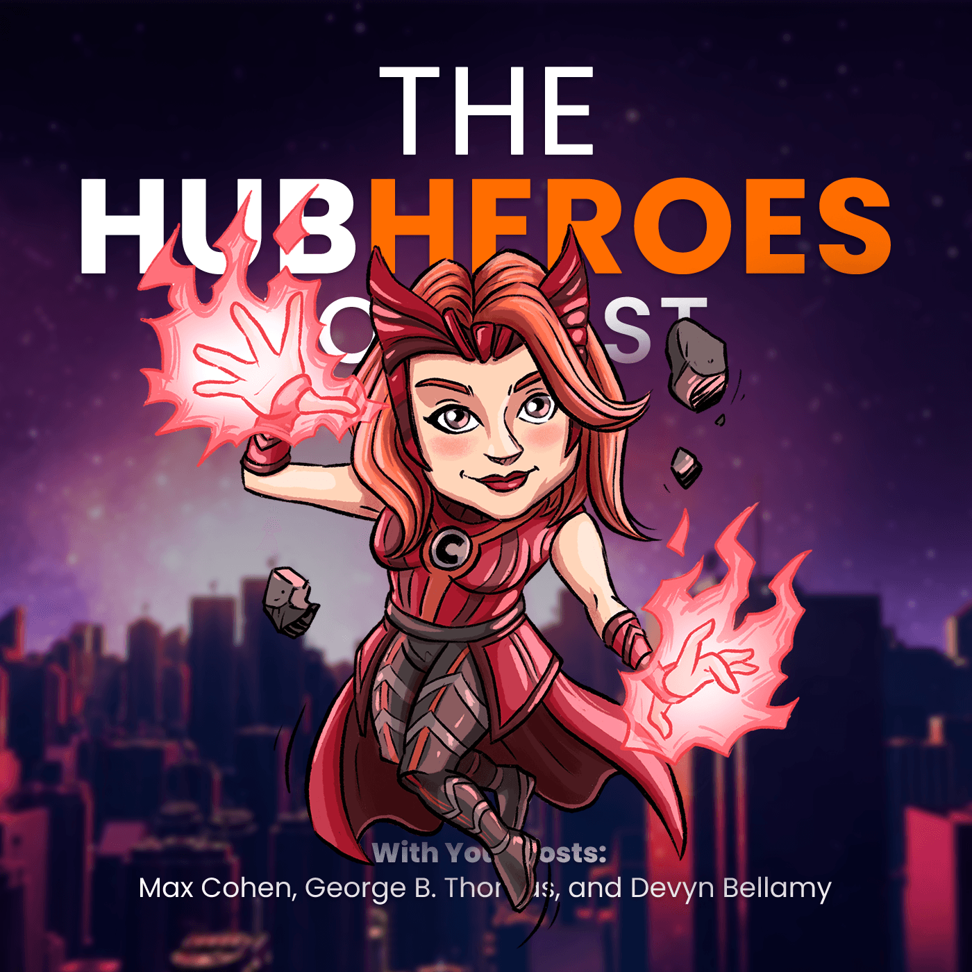 HubHeroes Podcast-Takeover-Cover