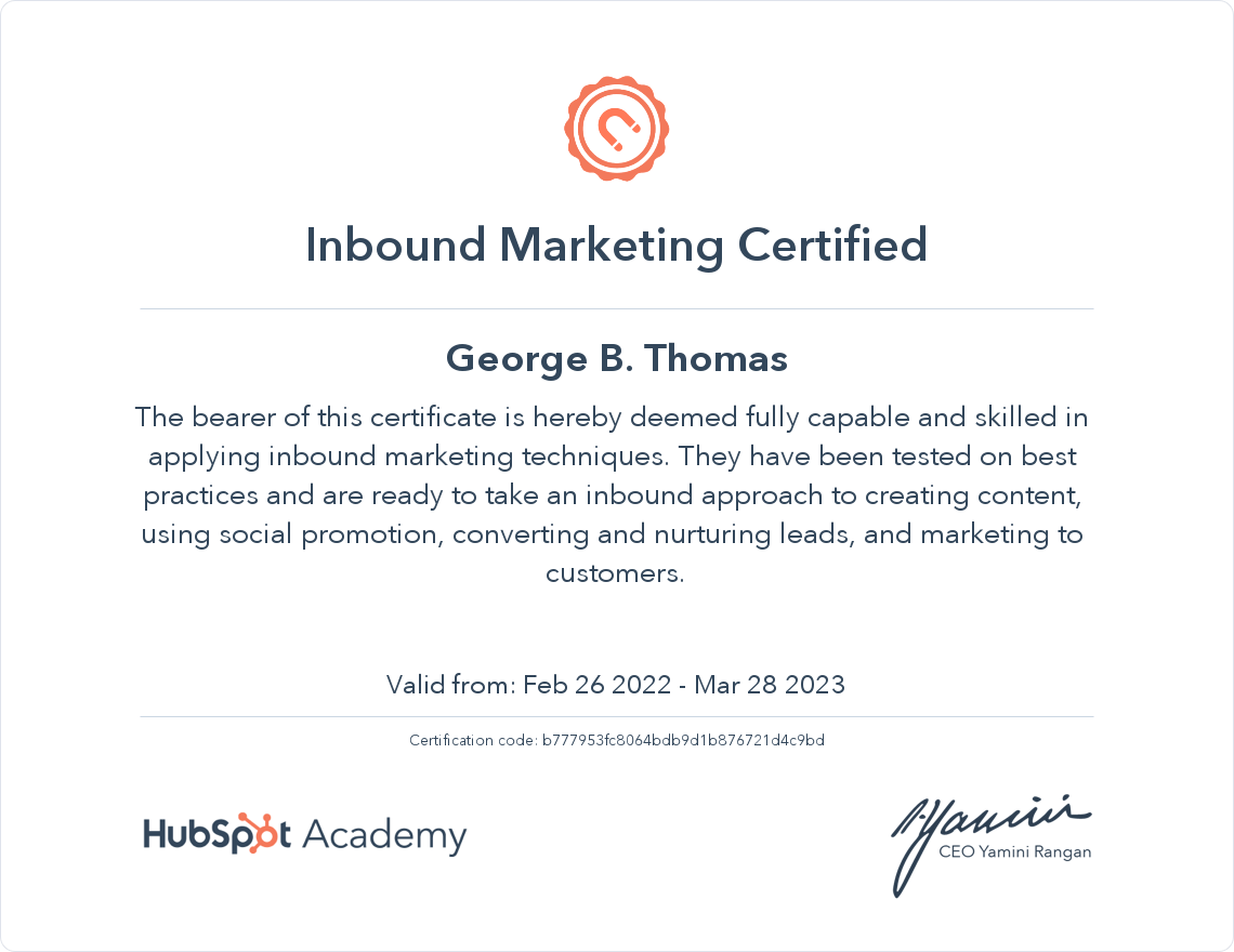 Inbound Marketing