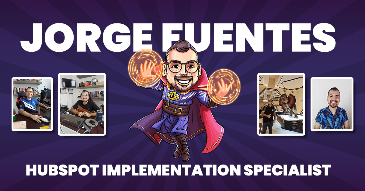 Jorge - Announcment