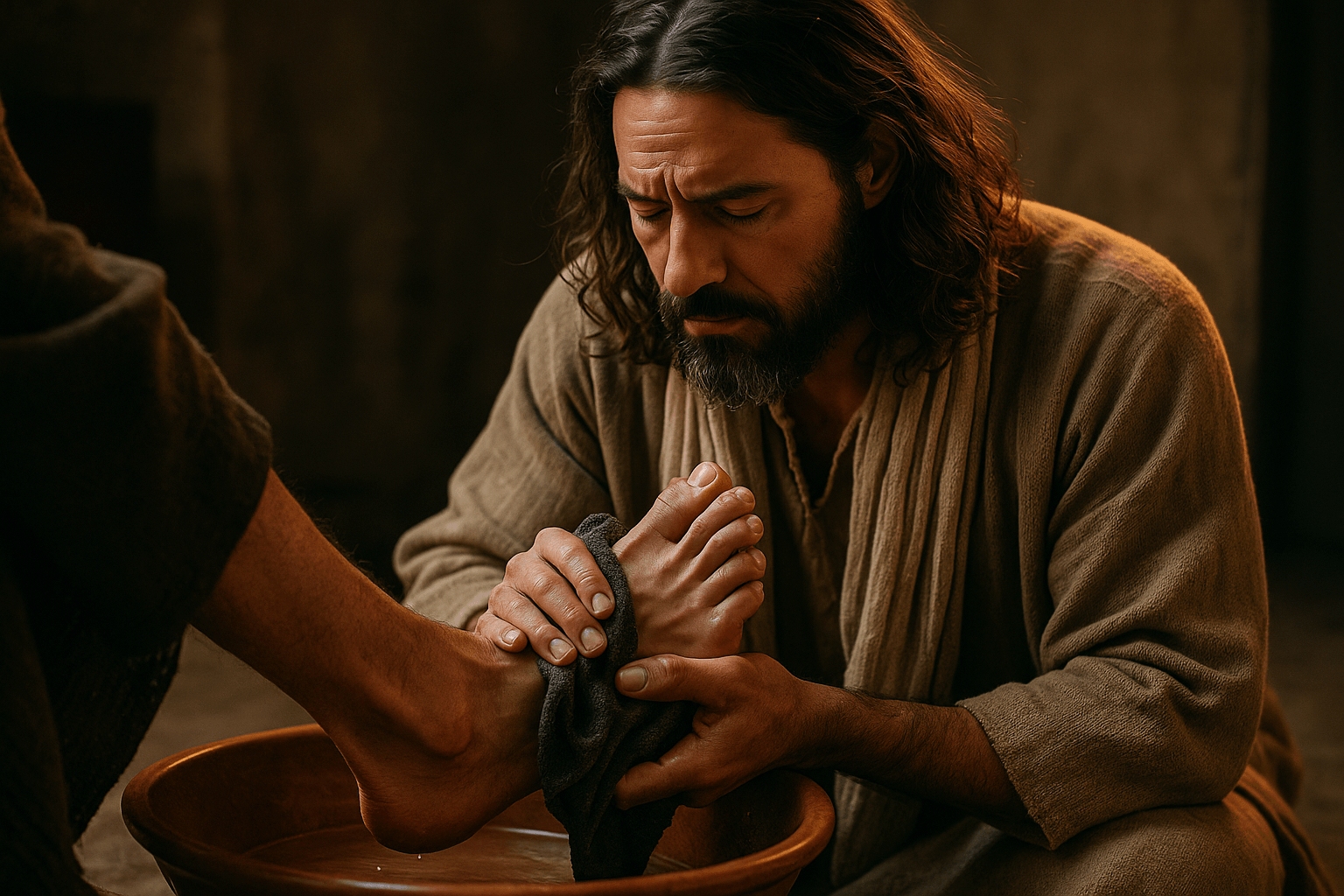 Leadership at Ground Level: What Washing Feet Taught Me About Business and Life
