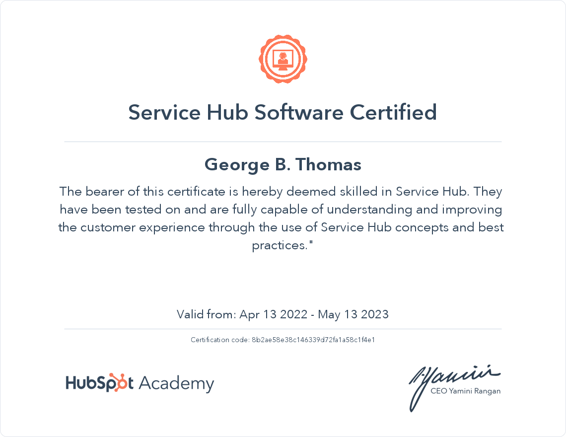 Service Hub Software
