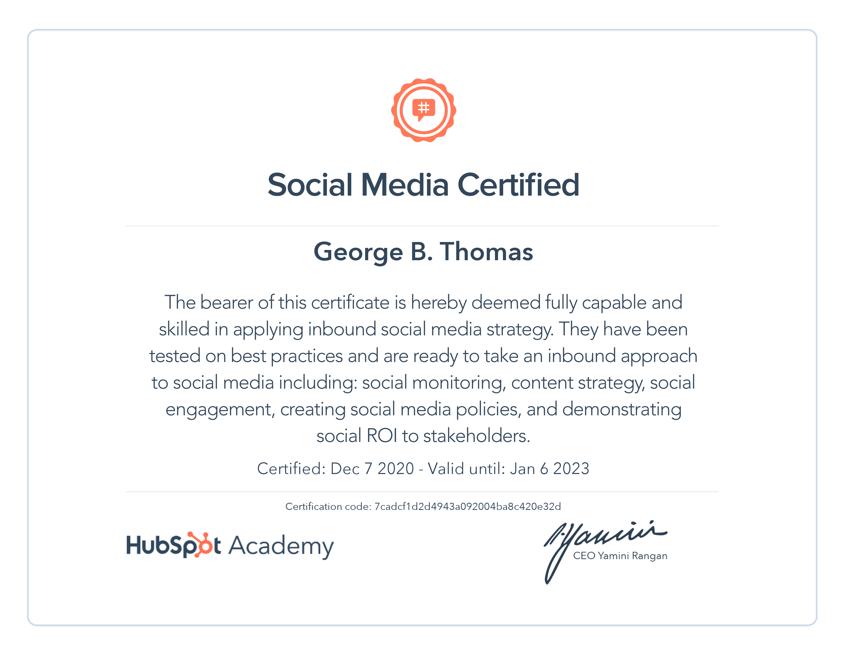 Social Media Marketing