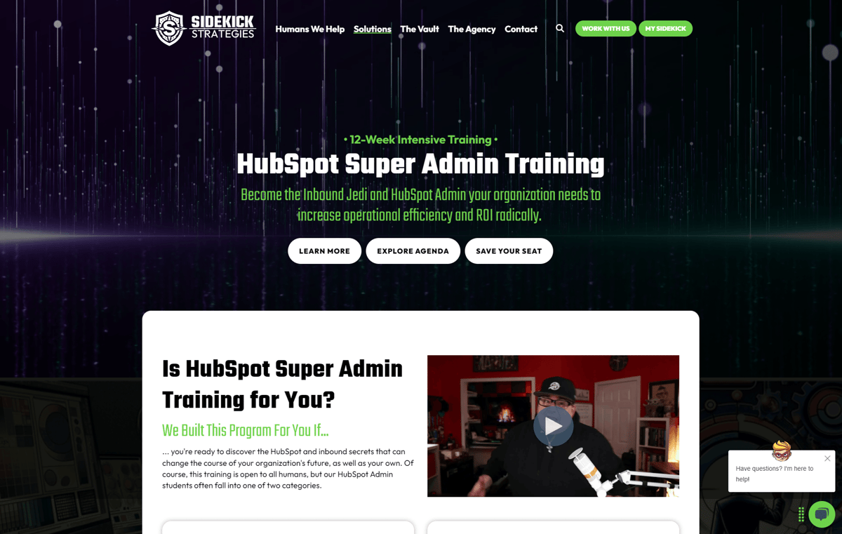 Super Admin Training - Promo