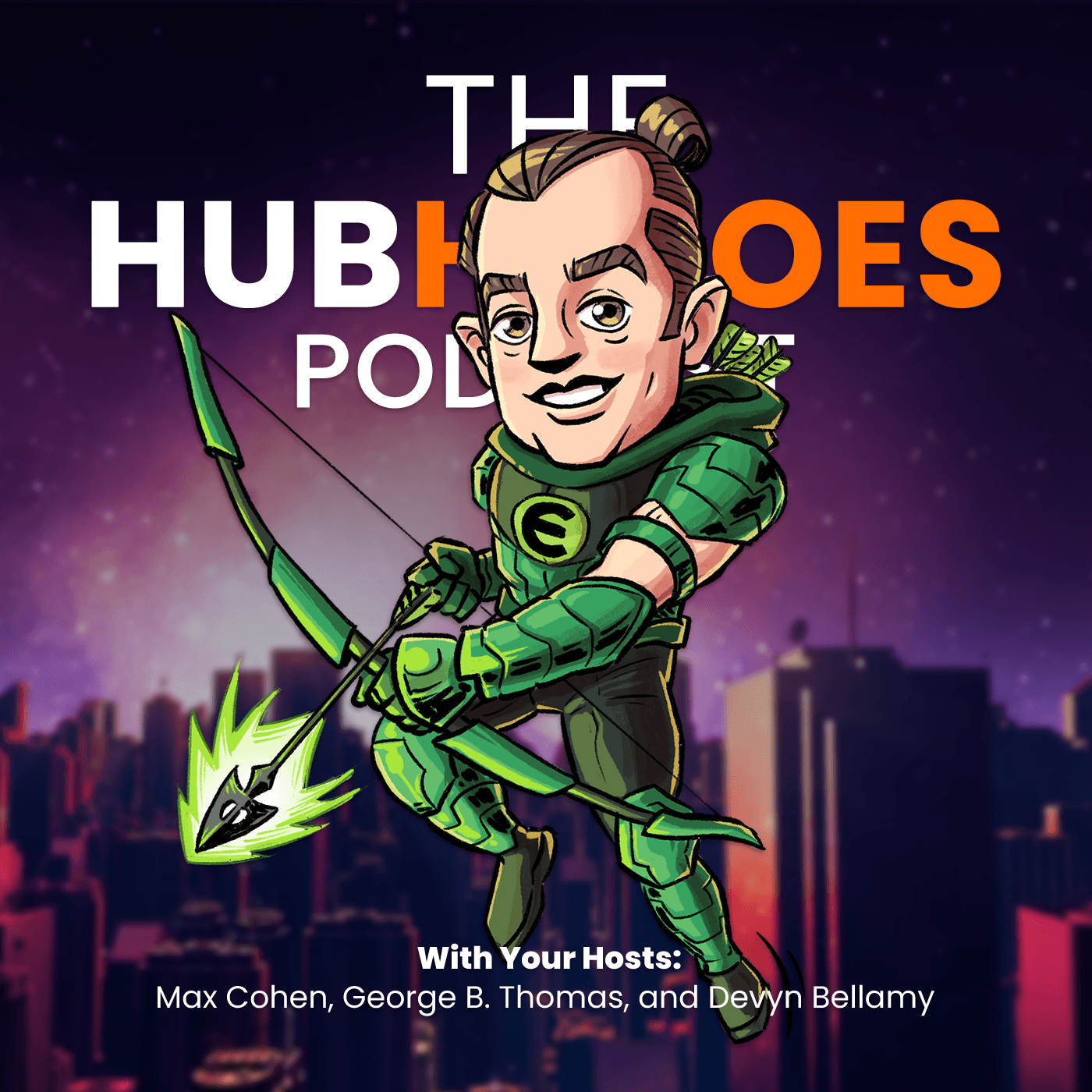 The HubHeroes Podcast - Eric