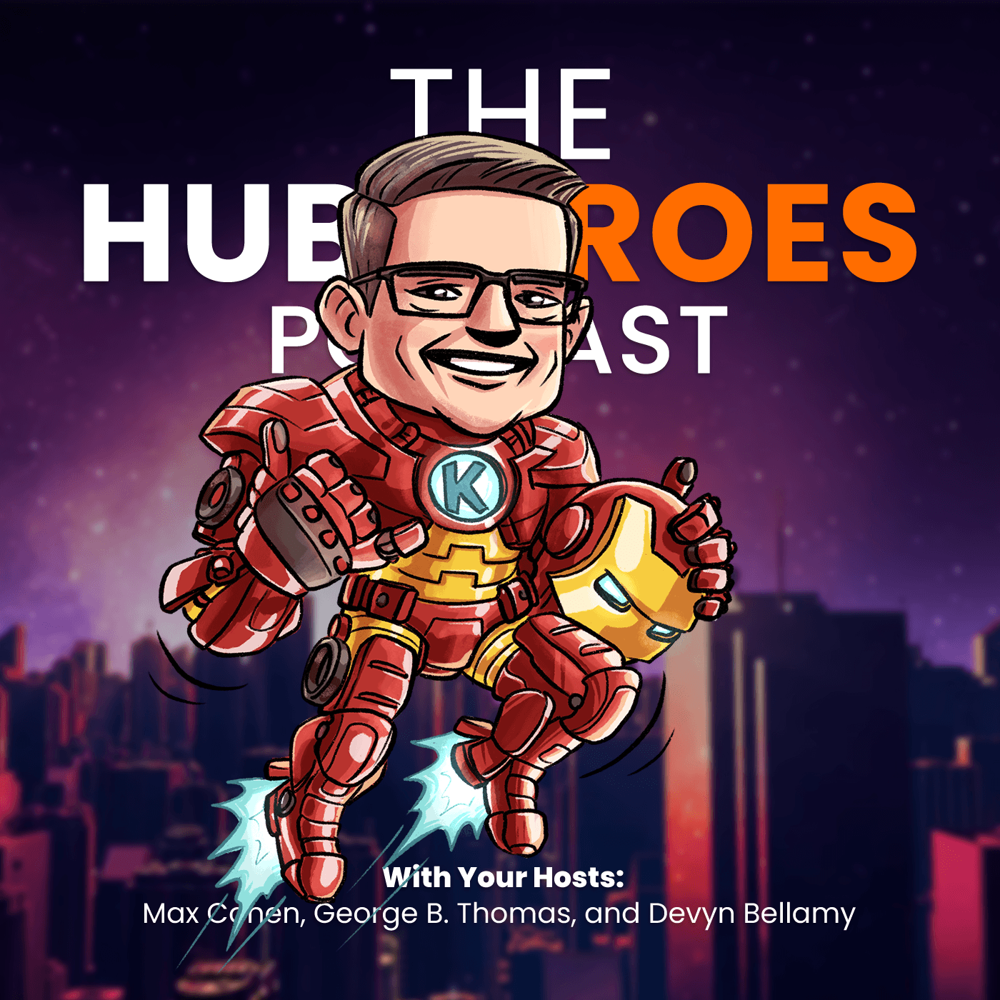 The HubHeroes Podcast-Kevin-Dunn
