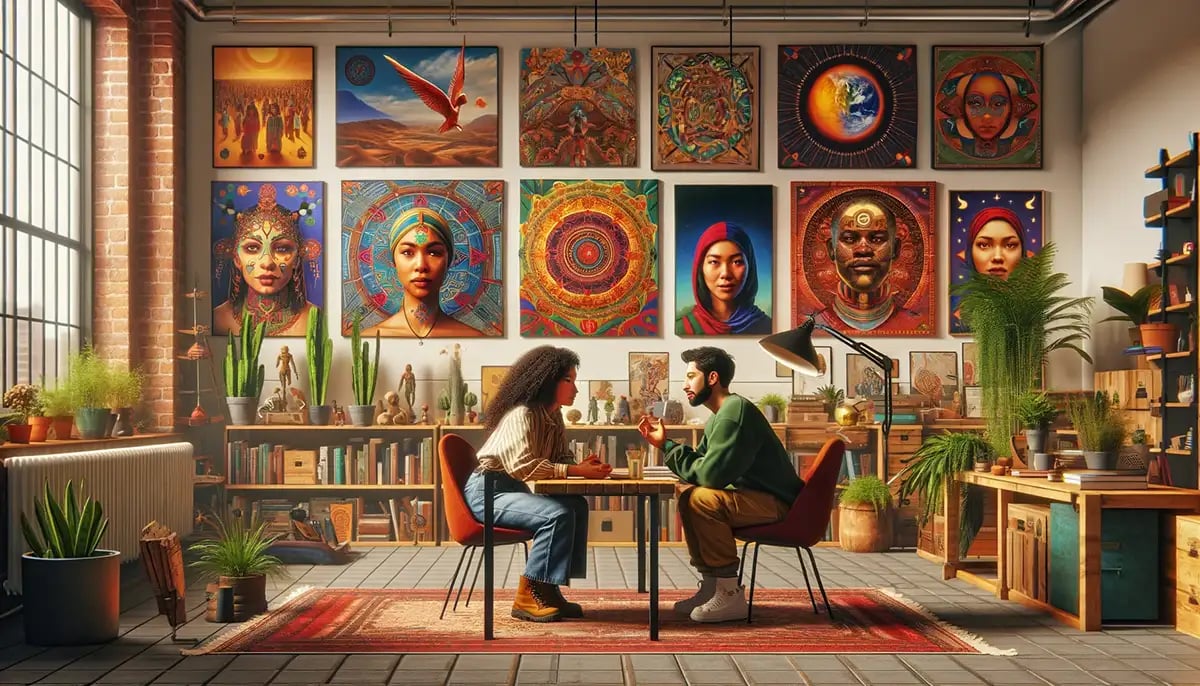 Work In Progress: George + Liz on Boundaries, Self-Care, + Mindsets