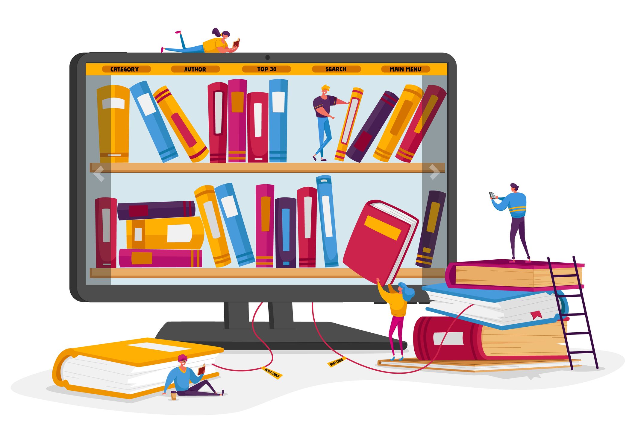 content library