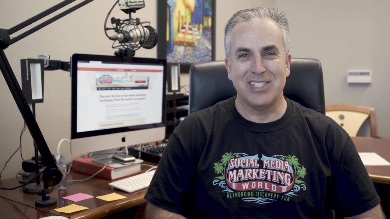 Michael Stelzner From Social Media Marketing Examiner & World-thumb