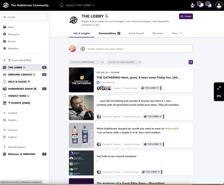 hubheroes-community-website