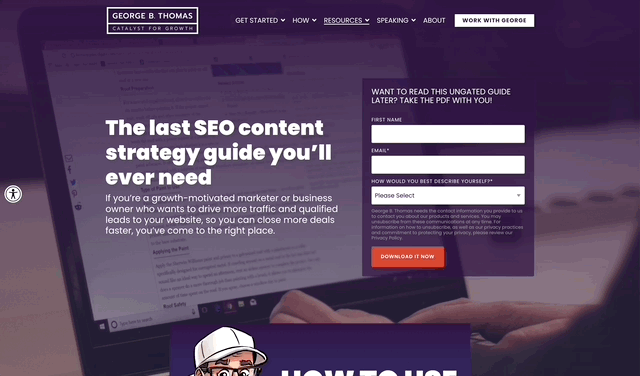pillar-page-lead-form-example