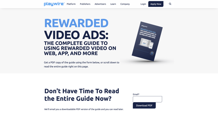 seo content strategy pillar page example playwire