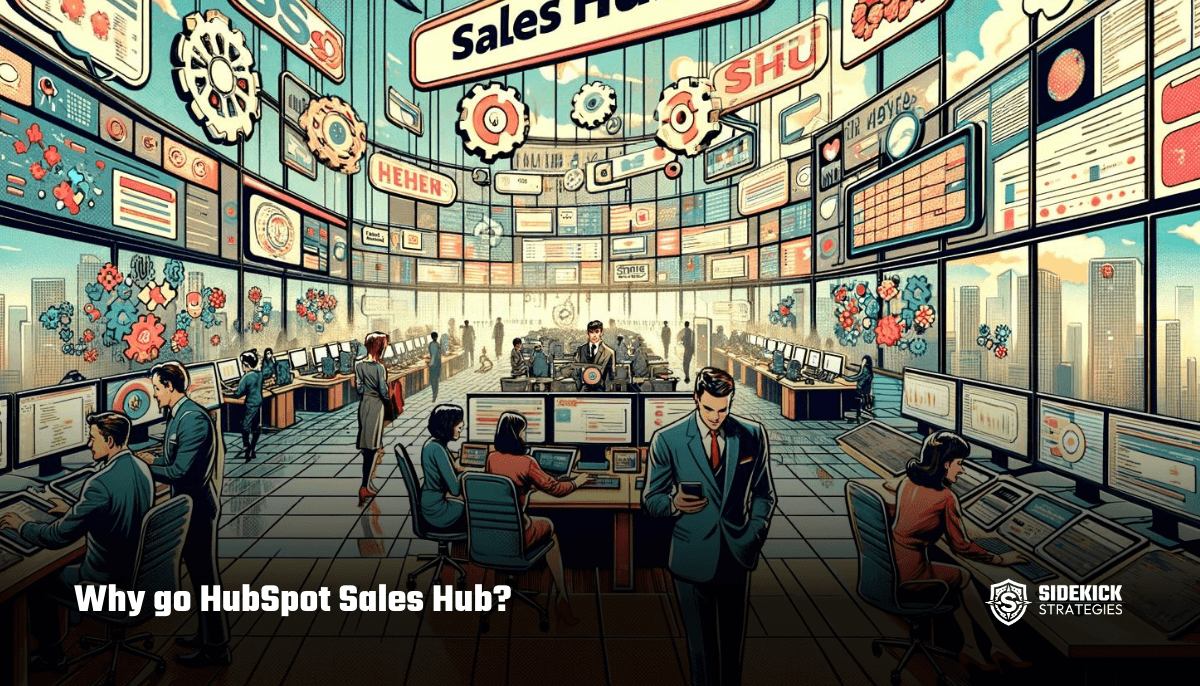 Why go HubSpot Sales Hub? Featuring Kyle Jepson