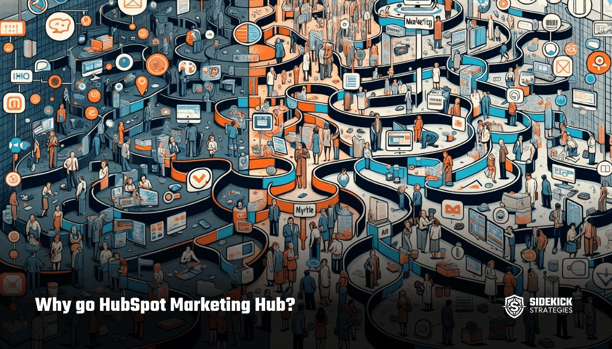 Why go HubSpot Marketing