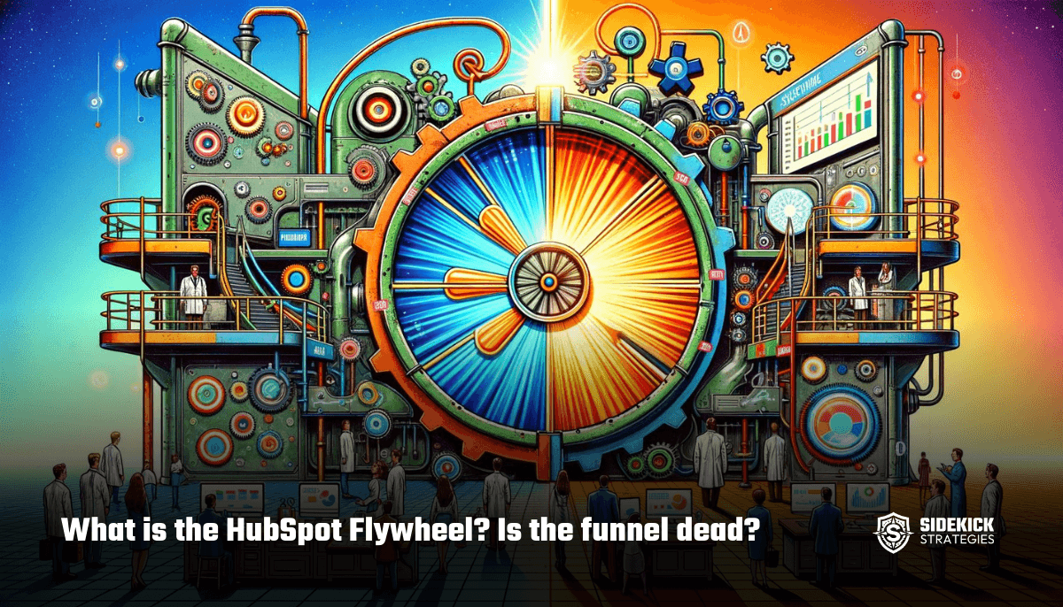 What is the HubSpot Flywheel? Is the funnel dead?