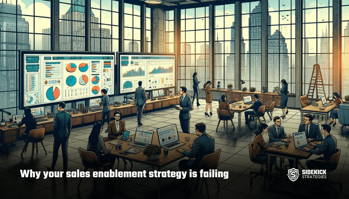 Why your sales enablement strategy is failing