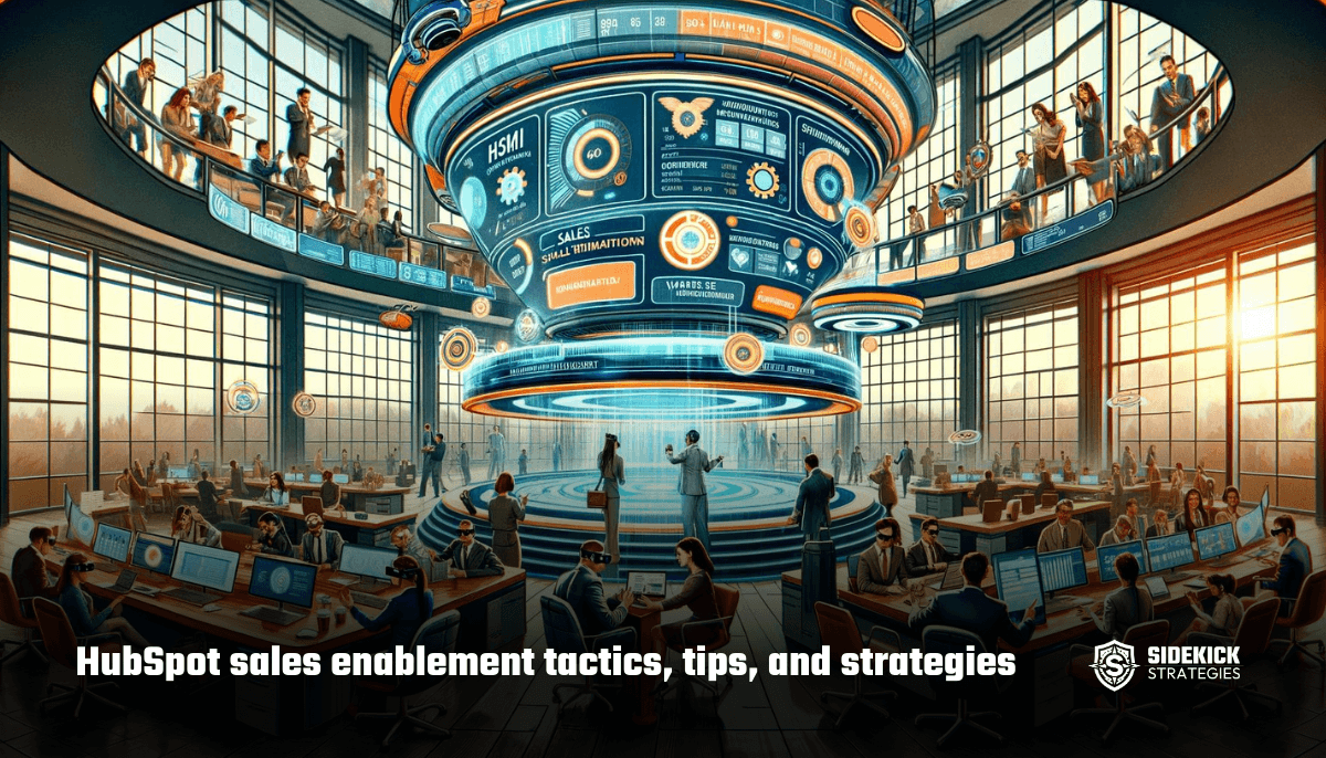 HubSpot sales enablement tactics, tips, and strategies