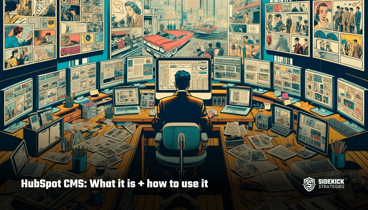 HubSpot CMS: What it is + how to use it