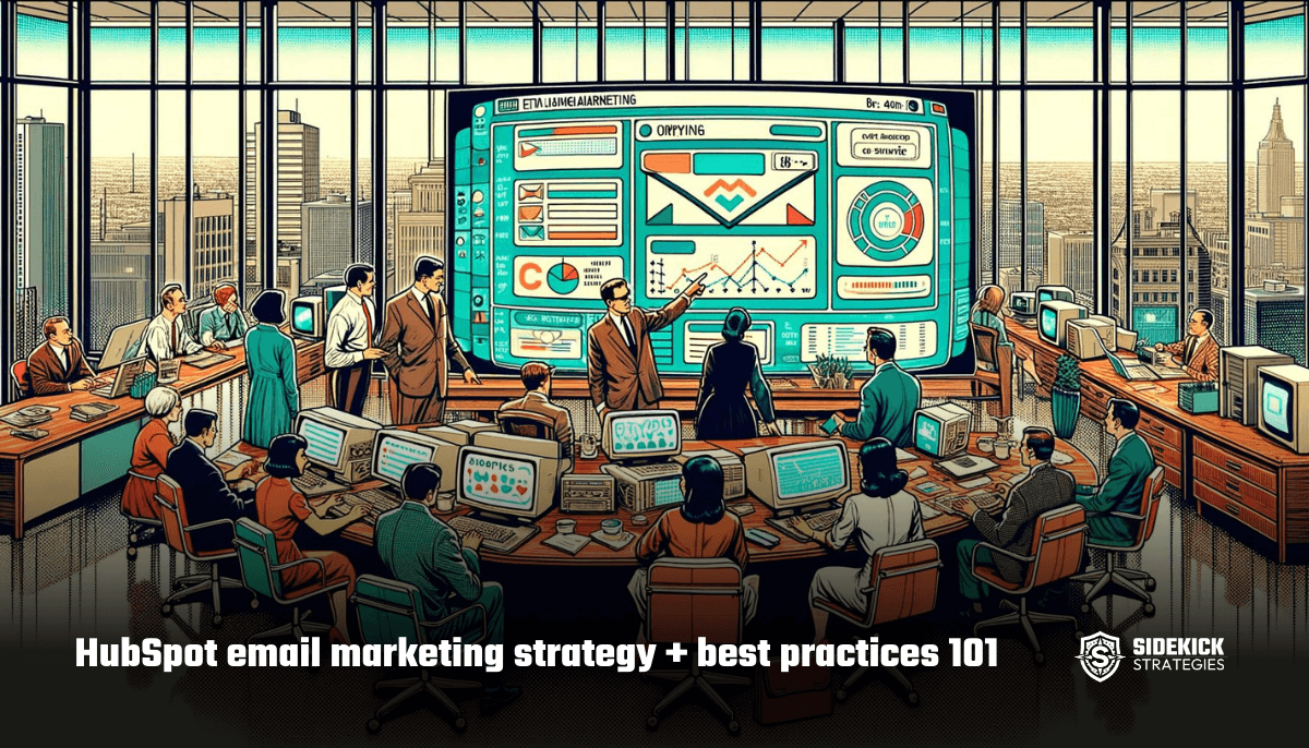 HubSpot email marketing strategy + best practices 101