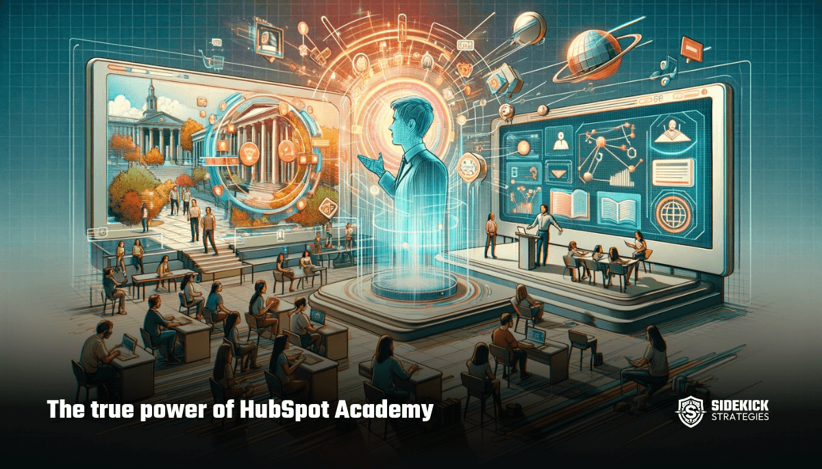 The true power of HubSpot Academy