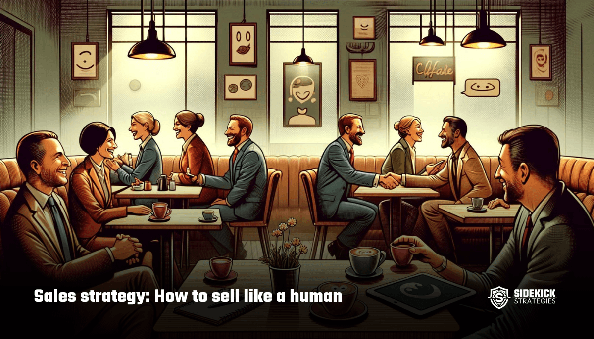 Sales strategy: How to sell like a human