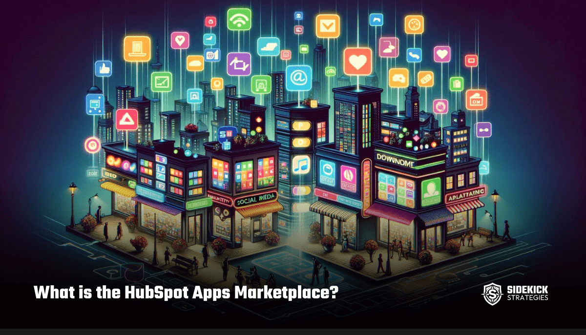 What is the HubSpot Apps Marketplace?