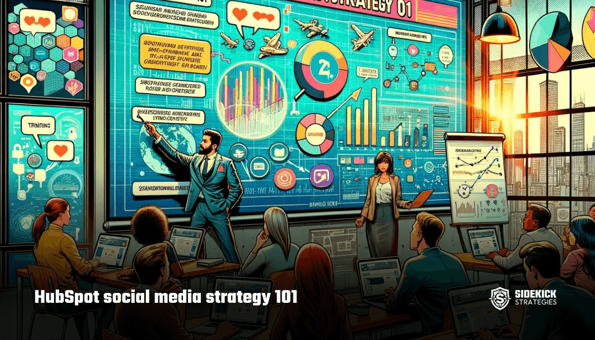 HubSpot social media strategy 101