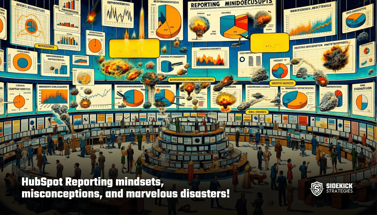 HubSpot Reporting mindsets, misconceptions, and marvelous disasters!