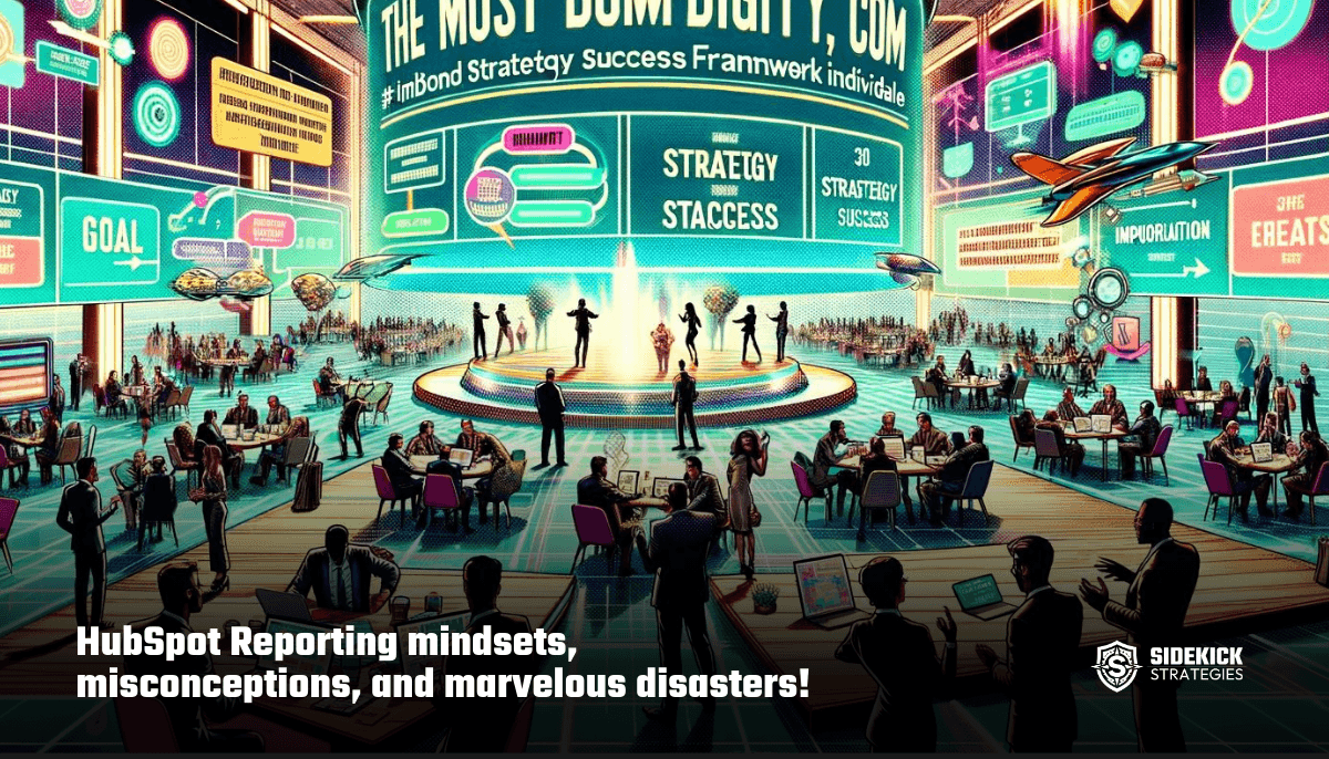 The most bomb-diggity.com #INBOUND23 strategic success framework for individuals + teams