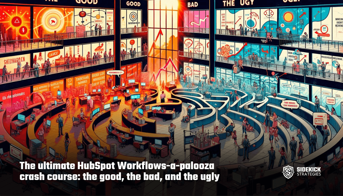 The ultimate HubSpot Workflows-a-palooza crash course: the good, the bad, and the ugly