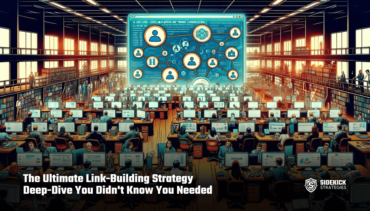 The Ultimate Link-Building Strategy Deep-Dive You Didn't Know You Needed