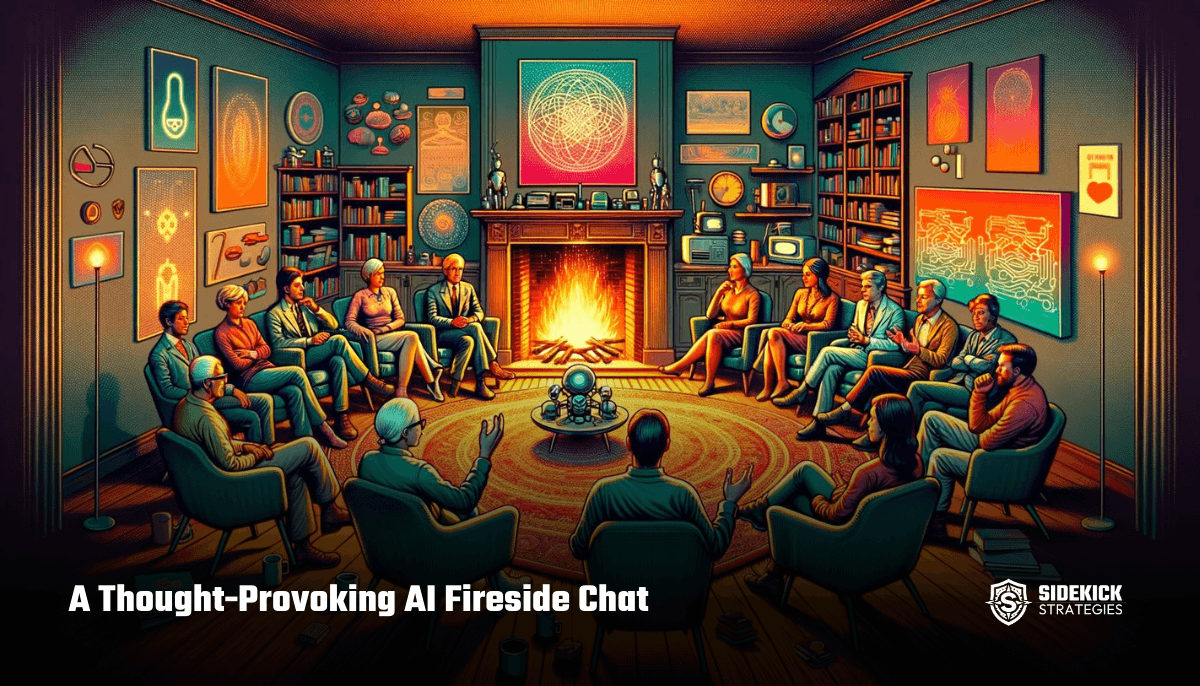 A Thought-Provoking AI Fireside Chat, Feat. George B. Thomas