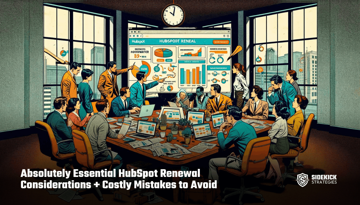 Absolutely Essential HubSpot Renewal Considerations + Costly Mistakes to Avoid