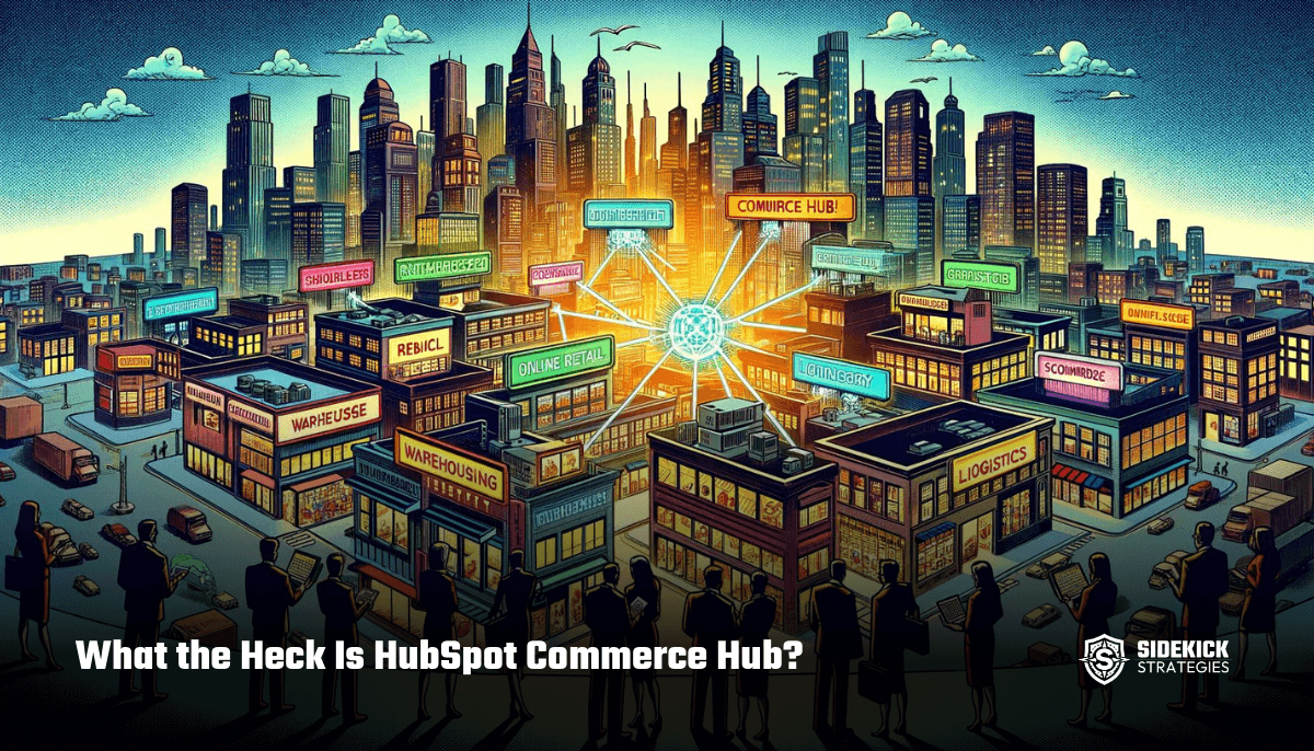 What the Heck Is HubSpot Commerce Hub? with Jack Coopersmith