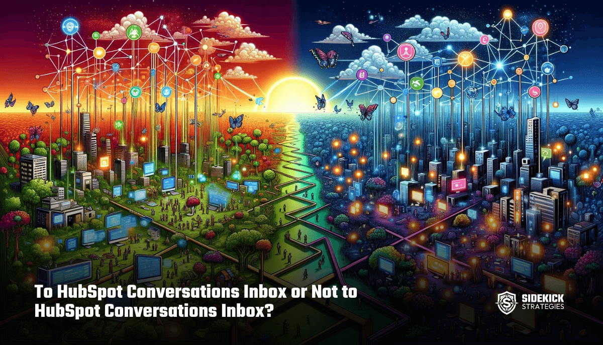 To HubSpot Conversations Inbox or Not to HubSpot Conversations Inbox? That Is the Question ...