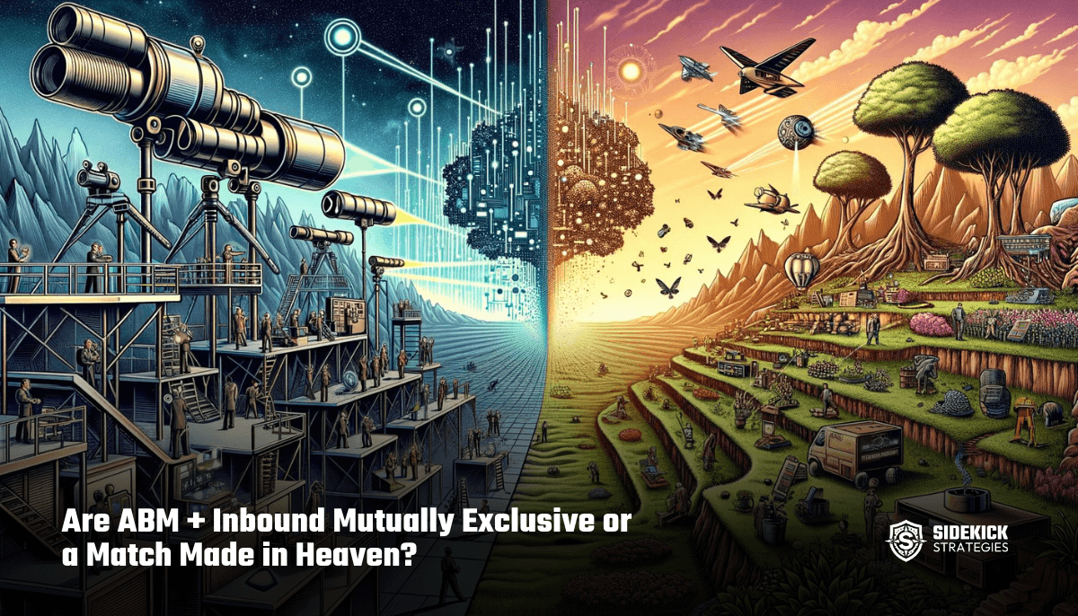 Are ABM + Inbound Mutually Exclusive or a Match Made in Heaven?