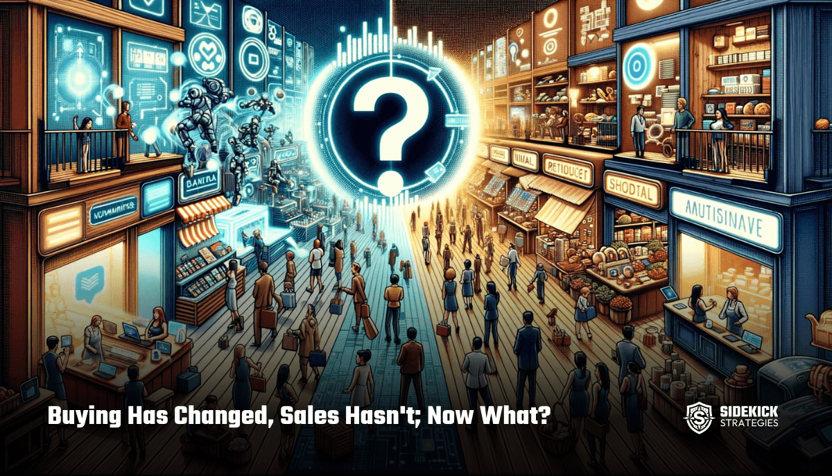 Buying Has Changed, Sales Hasn't; Now What? Feat. Chris Stilwell