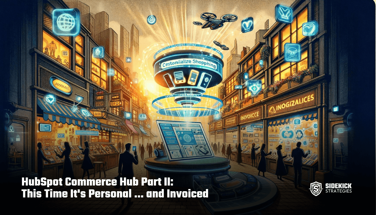 HubSpot Commerce Hub Part II: This Time It's Personal ... and Invoiced