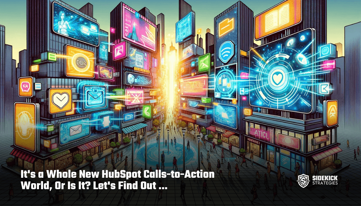 It's a Whole New HubSpot Calls-to-Action World, Or Is It? Let's Find Out ...