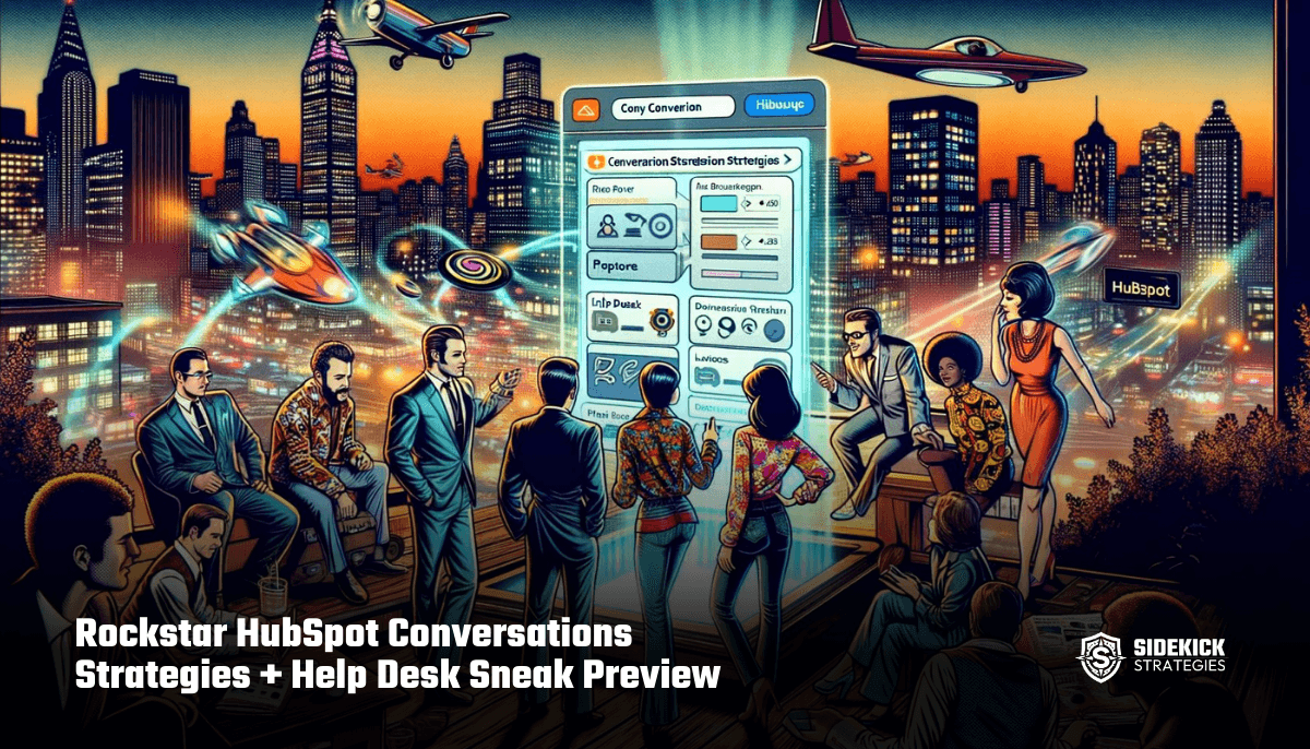 Rockstar HubSpot Conversations Strategies + Help Desk Sneak Preview