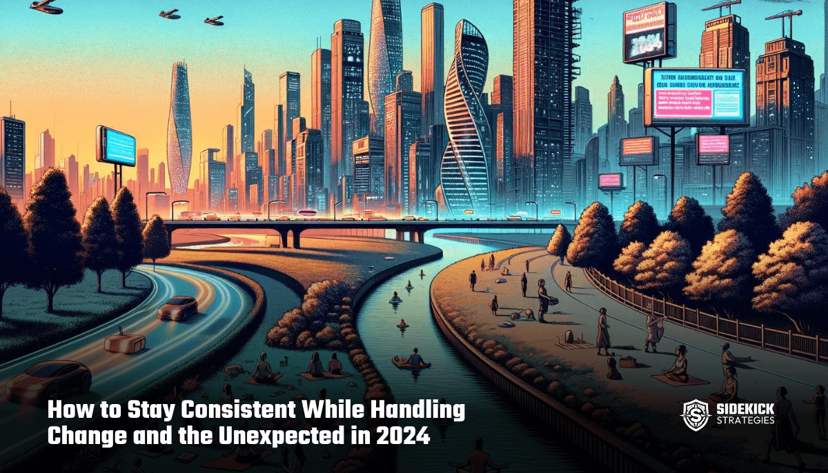 How to Stay Consistent While Handling Change and the Unexpected in 2024