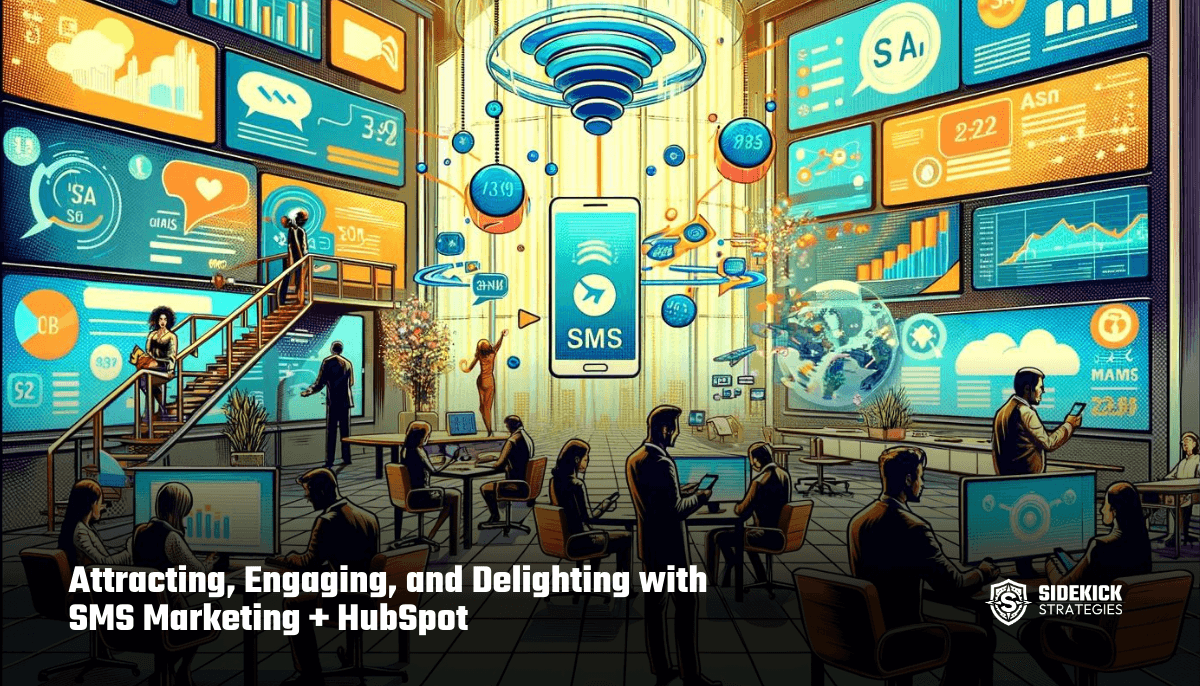 Attracting, Engaging, and Delighting with SMS Marketing + HubSpot